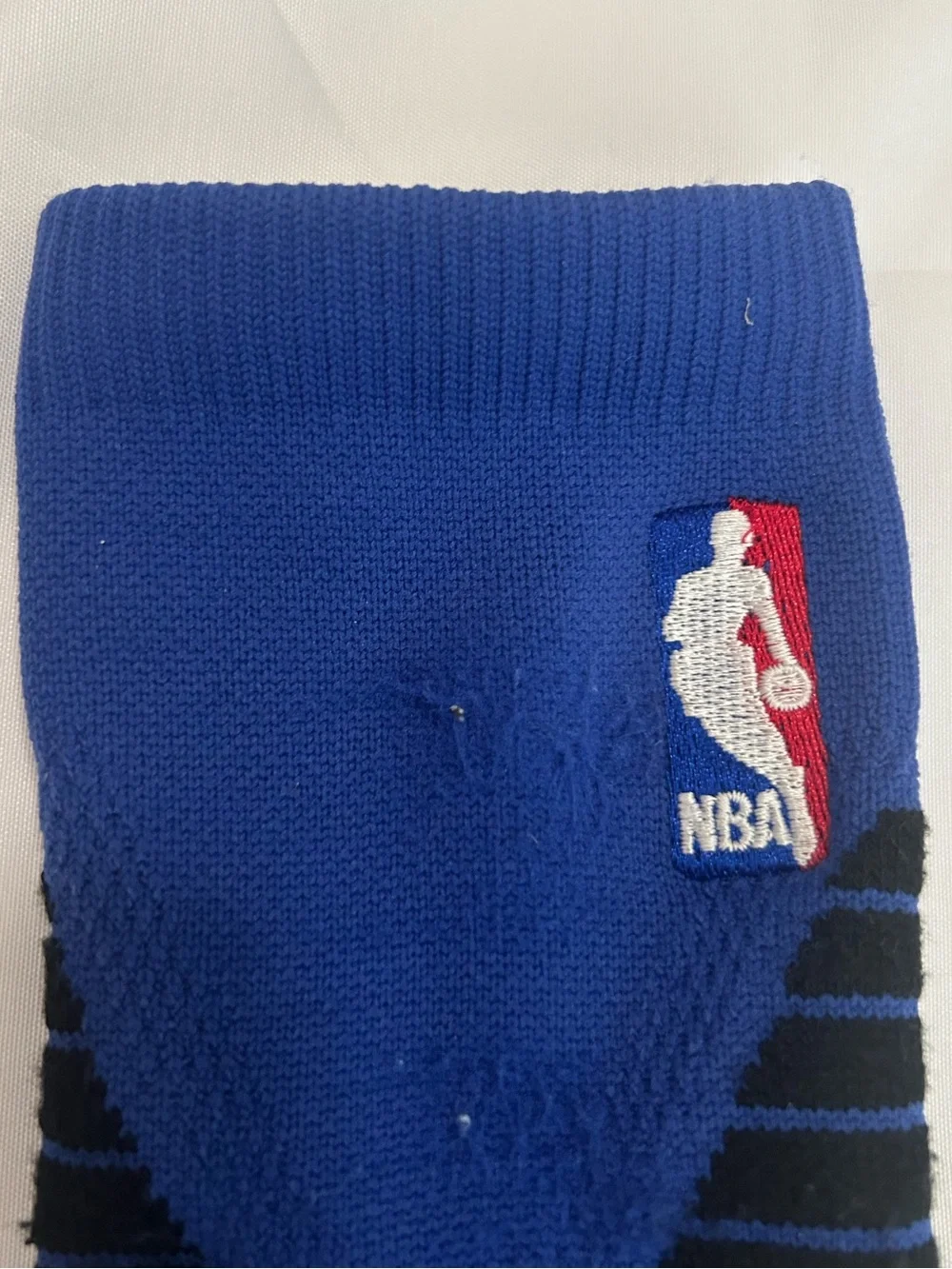 Stance NBA Performance Crew Socks Blue Black Athletic Crew Socks Size Large